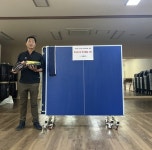 ㈜성광금속 예산공장, 예산군 고덕면에 탁구대 및 탁구용품 기부