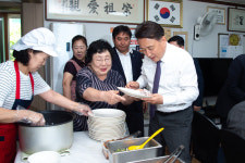 김영환 충북지사, 제천시 발전계획 지원 약속