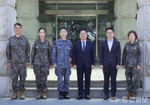 이장우 대전시장, 국군대전병원 방문…부상 장병과 국가유공자 위문