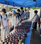 상명대 총동문회 후배 위해 간식 이벤트 성료