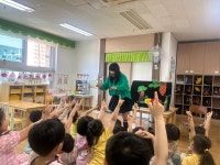 천안시성거도서관 찾아가는 책꿈 선생님 첫 출발 