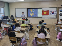 서천군가족센터, 아동청소년 대상 상호문화 이해교육 추진
