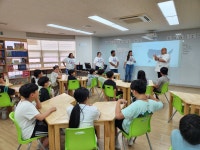 천안서당초, 미국 뉴멕시코대 교수 등 교육과정 벤치마킹 위해 방문