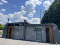 예산군, 예당호 방문 관광객 편의 제공 위한 공중화장실 3개소 설치 완료