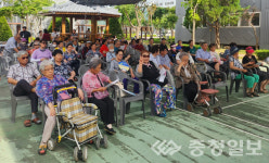 음성신천휴먼시아, Hello! 월드뮤직 국악공연 열어