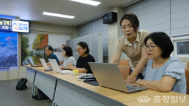 영동군 상촌면 여성농업인들, 농산물 온라인 판매로 지역경제 활력