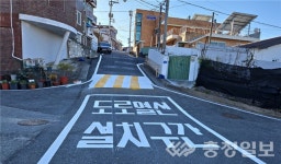 대덕구, 대전시 봄철 도로정비평가서 1위