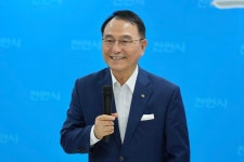 박상돈 천안시장 문화·첨단산업, 천안의 새로운 미래 열겠다 강조
