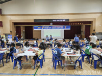 보령교육지원청, 보령행복교육지구·대천 3동주민자치회 연계 2024 대천동대초 어린이 보드게임대회 행사 개최