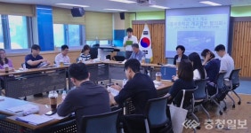 홍성교육지원청, 2025. 3. 1. 개교 홍북중학교 개교업무 협의회 개최