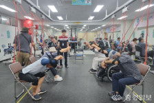 충주 장애인 3기 어울림 운동교실 운영