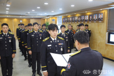 홍성소방서, 인사발령자 사령장 교부식 가져