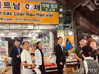 장호종 경제과학부시장, 전통시장 긴급 현장 점검