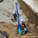 한국수자원공사, 충청·경북 수해 현장 다각적 지원 나서
