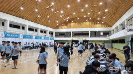 충주중산고 교육과정 박람회…과목설계서 작성