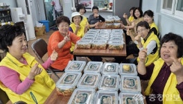 당진시, 폐비닐 수거보상금으로 마을잔치 열어