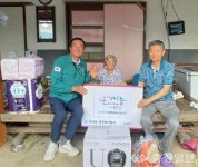 홍성군 갈산면, 집중호우 피해 가정 수해복구 지원 앞장