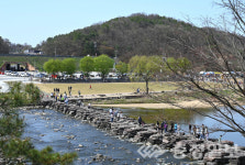 진천군, 농다리 관광객 급증 ··· 지역경제 꿈틀 꿈틀