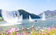 단양 레이크파크 수상 페스티벌 내달 1일 개막