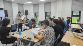 천안시 유튜브 마을영상뉴스 제작 강좌 운영 