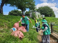 대전시새마을회, 갑천 하천정화활동 전개