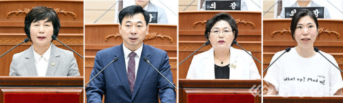 보령시의회 활발한 의정활동 돋보여, 제261회 임시회 5분발언 잇따라
