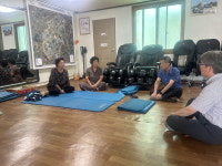 예산군 오가면, 집중호우 및 폭염 대비 경로당 시설 현장 점검 실시