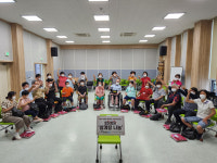 태안군장애인복지관, 중증장애인 여름건강 보양식 전달