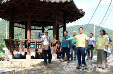 조병옥 음성군수, 상상대로 행복한 음성만들기 사업 현장점검