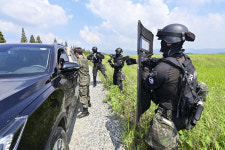 20전비, 무인항공기 침투 대비 군·경 합동 대테러 훈련 실시