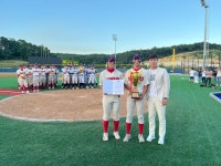 공주중학교 야구부 제54회 대통령기전국중학야구대회 준우승