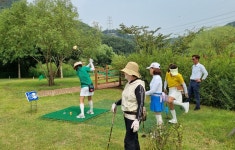제천시, 전국 파크골프 명소로 부각