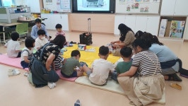 예산꿈빛학교, 행복을 잇고 배움이 있는 유치원 유·초연계 이음day 날 운영