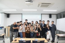 서산문화원 영상미디어센터 스마트폰 브이로그반 수업 마무리