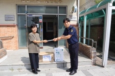 천안개방교도소 추석 명절 맞이 공동생활가정 위문