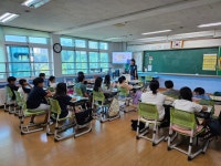 청주청원경찰서, 도박·딥페이크 등 청소년범죄 예방 활동 진행
