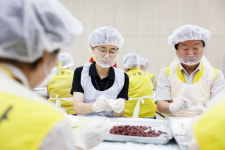 단양군자원봉사센터, 사랑 빚은 송편 나눔 행사