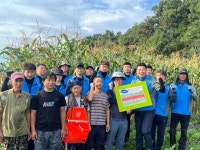한전MCS행복나누미봉사단,  증평지역자활센터 일손돕기 봉사활동 진행