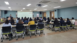 (재)서산시복지재단, 복지시설 종사자 대상 사회복지 프로그램 기획교육 실시