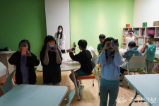 보령 송학초 2학기 농어촌 우리 동네 예술학교 수업 실시