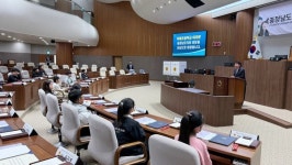 천안 위례초등학교 충남도의회 청소년 의회교실 참여