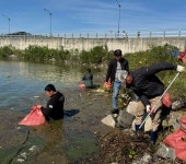 특수임무유공자회 예산군지회, 예당호 수중·수변정화활동 펼쳐