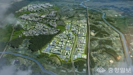 홍성군, 내포신도시 미래신산업 국가산업단지 조성 본격화
