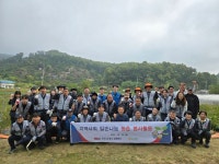 한국도로공사 충북본부, 충주 고추농가서 일손 나눔