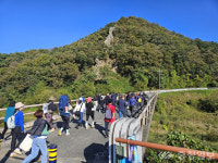 충주시체육회, 비내섬서 뚜벅이 걷기행사
