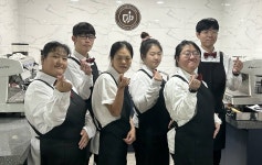 단양장애인복지관 교육생 6명, 바리스타 1급 자격증 취득