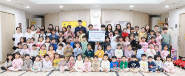 아이들의 따뜻한 마음, 환아들에게 희망을 선물하다