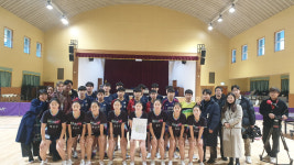 청양군 정산고등학교, 외신 언론사 취재