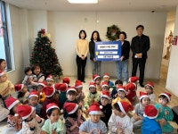 천안 또바기어린이집 천안시 백석동에 플리마켓 수익금 전달