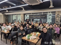 서진푸드·바른길치과·민주평통, 탈북민 봉사자들과 특별한 송년회 열어